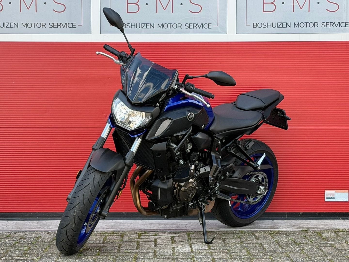 YAMAHA MT 07 ABS (bj 2018), 2 cilinders, Motorrijbewijs A, Bedrijf, Onbekend