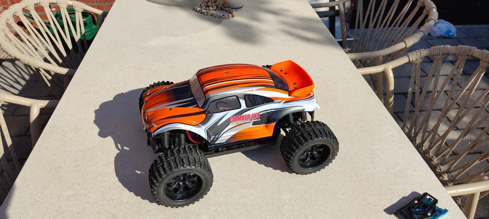Himoto Rc truck, Elektro, Auto offroad, Ophalen of Verzenden, Schaal 1:10