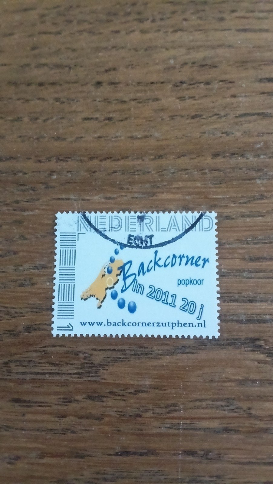 Persoonlijke Postzegel Nederland - Popkoor Backcorner Zutphe, Postzegels en Munten, Postzegels | Nederland, Ophalen of Verzenden