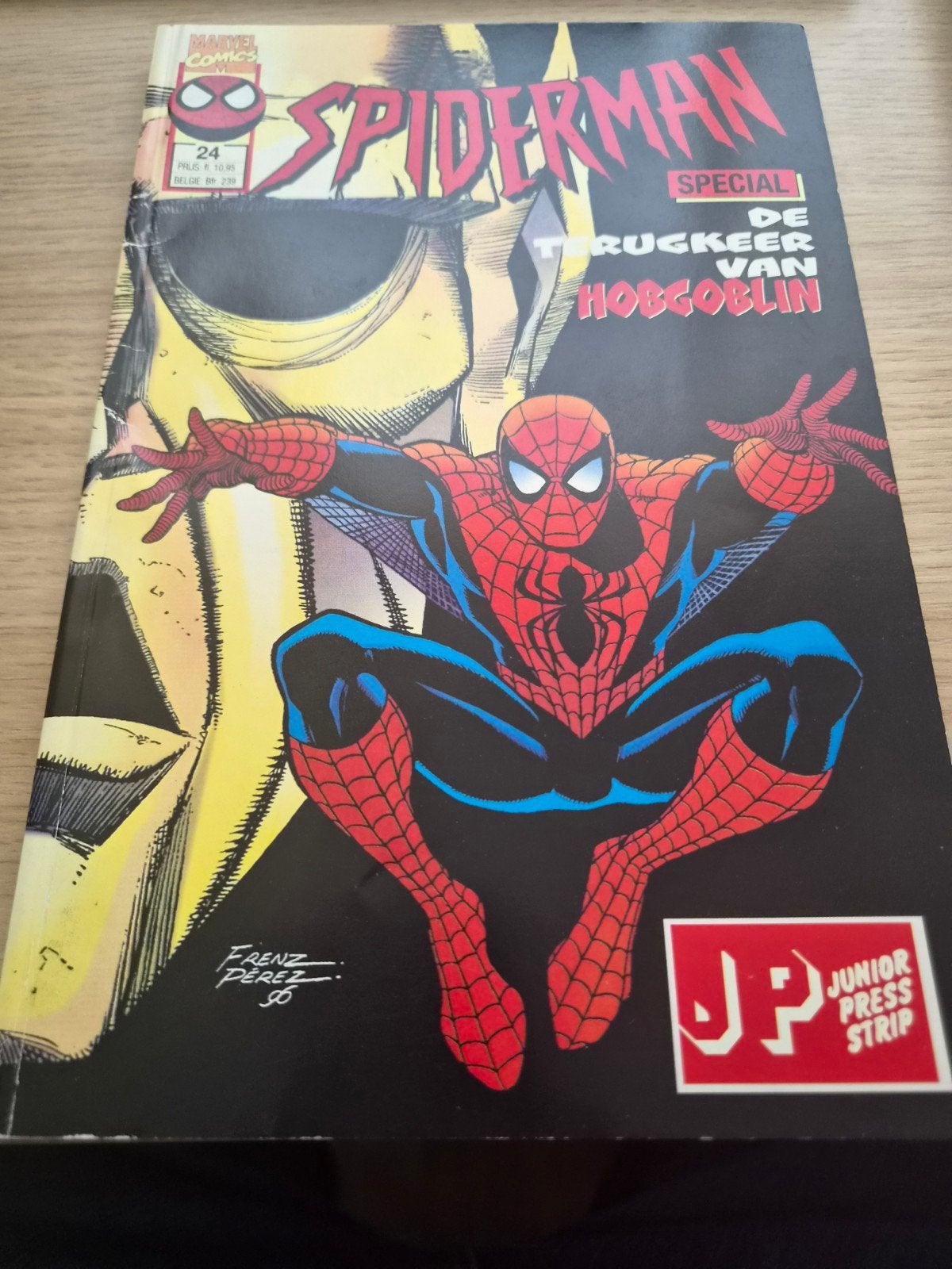 Spiderman Special: De Terugkeer van Hobgoblin (Nr. 24), Ophalen of Verzenden