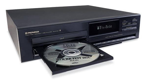 Pioneer PD-Z72T Dubbel CD Speler, Audio, Tv en Foto, Ophalen, Gebruikt, Pioneer, Wisselaar