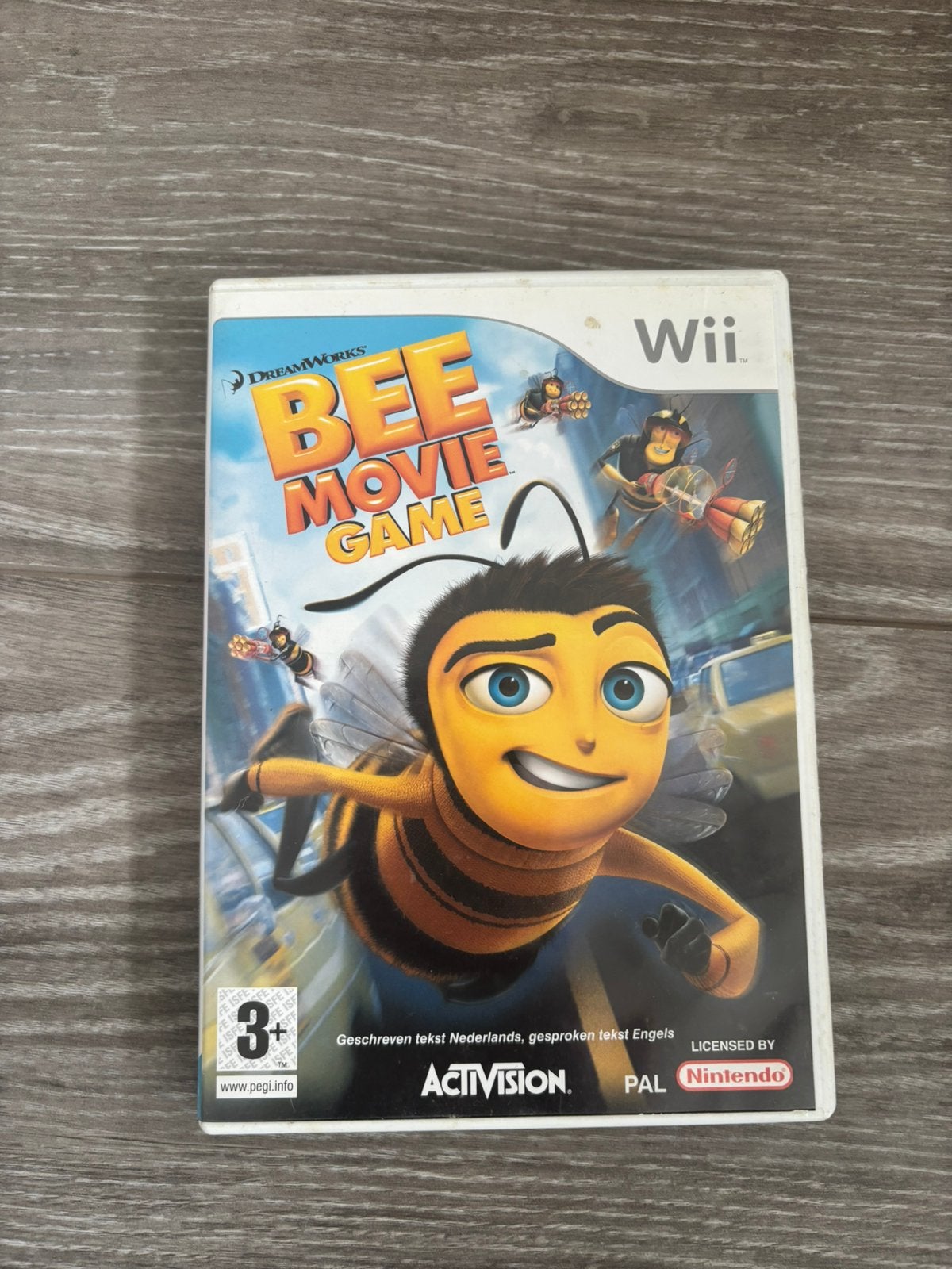 Nintendo Wii Bee Movie game, Avontuur en Actie, 1 speler, Ophalen of Verzenden, Zo goed als nieuw