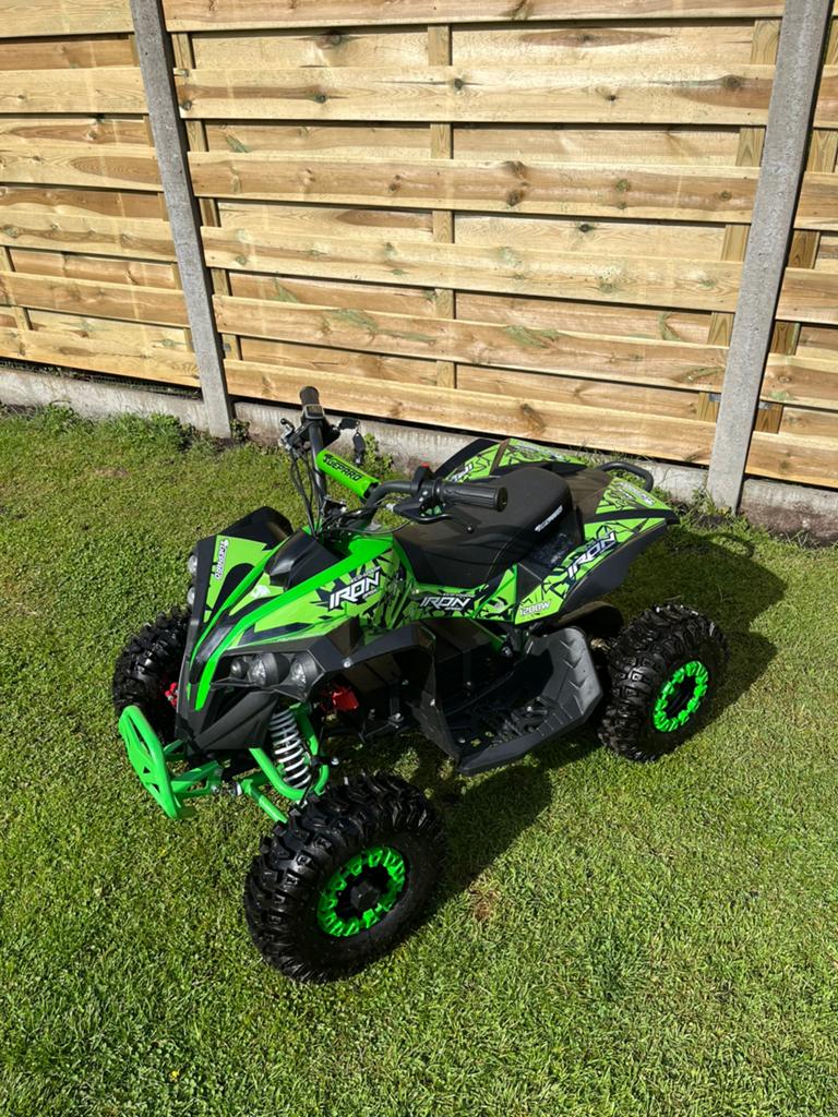 Kinderquad 1200 watt‼️bieden, Ophalen of Verzenden, Zo goed als nieuw