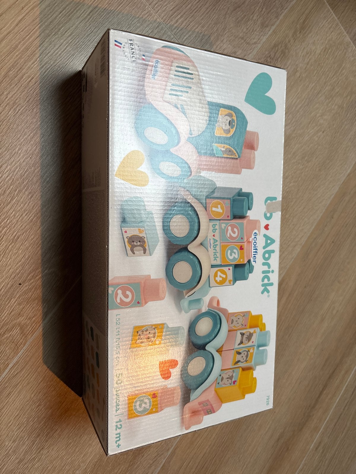 Ecoiffier Abrick Bouwblokken Set - 50 Stuks, Ophalen, Nieuw, Abrick
