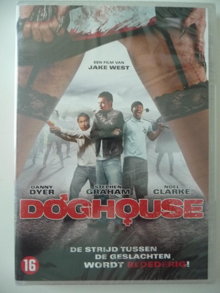 G46: Doghouse (in plastic), Alle leeftijden, Ophalen of Verzenden, Nieuw in verpakking, Overige genres