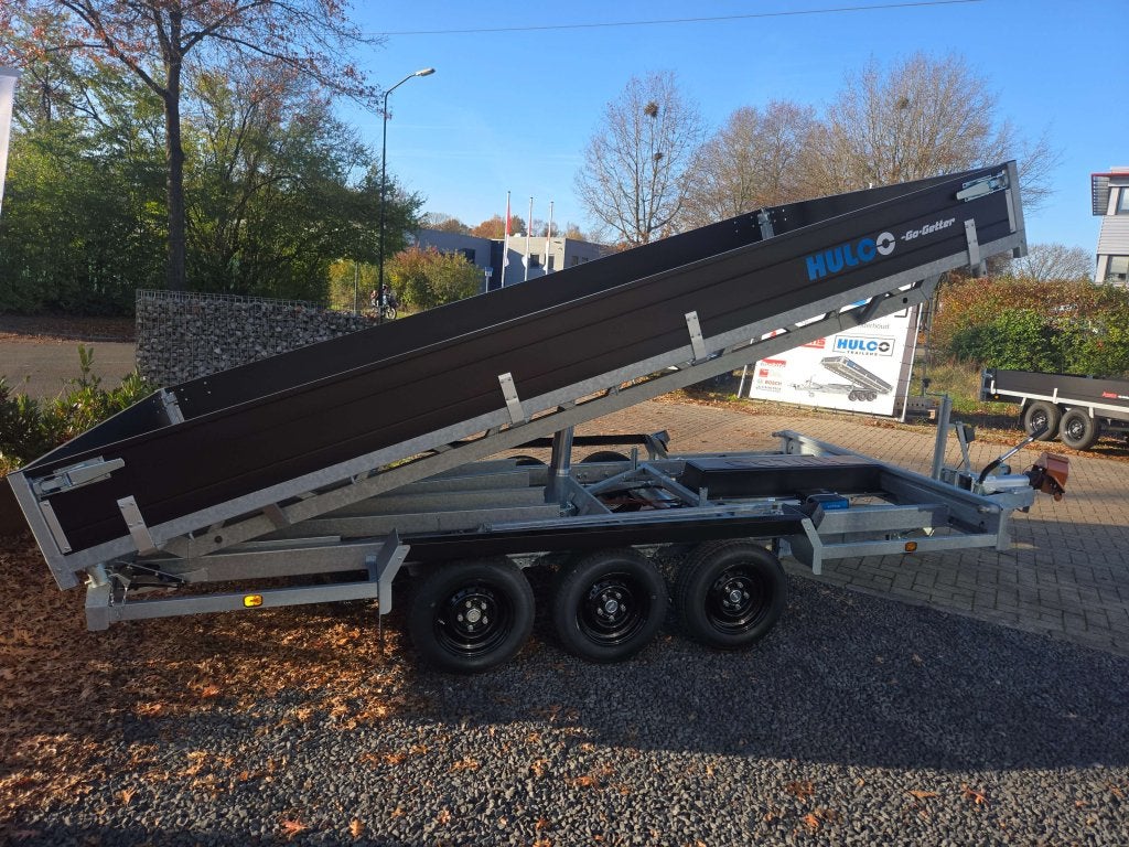Hulco Benax 3 - 3500 Kg  405x203 Go Getter, Nieuw, Ophalen, Niet ingevuld, Niet ingevuld