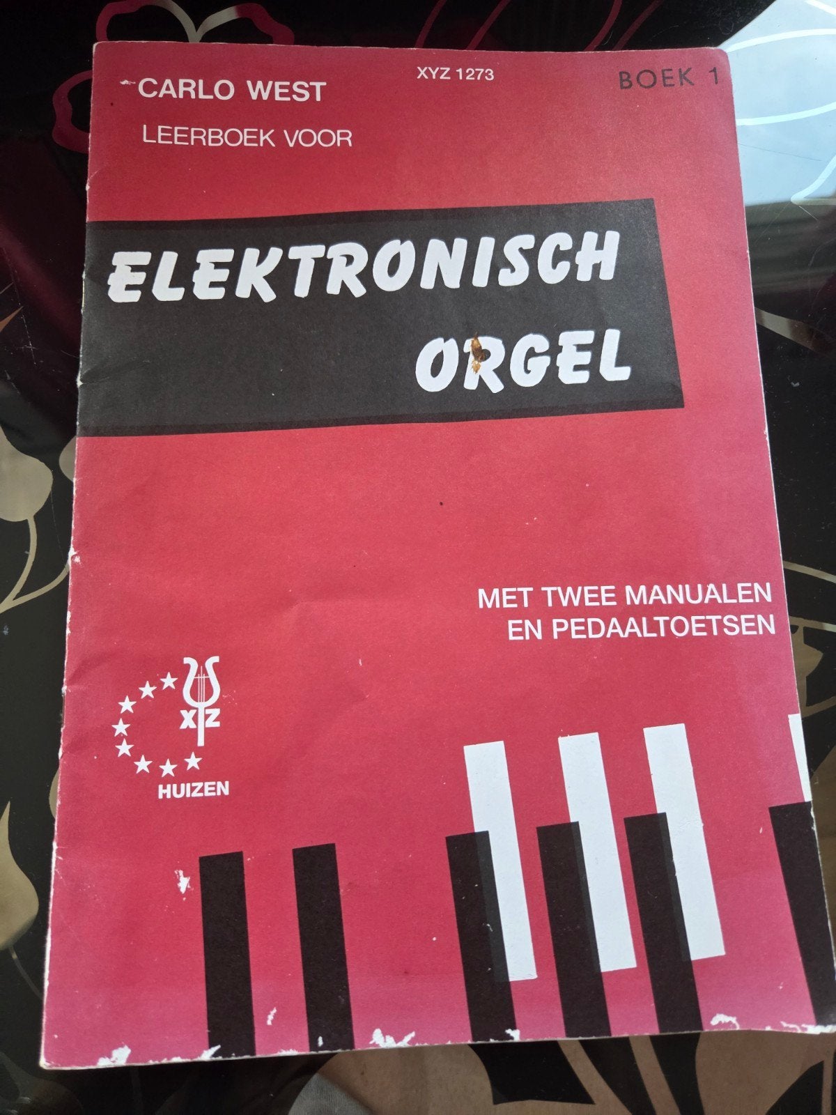Leerboek Elektronisch Orgel - Carlo West Boek 1, Ophalen of Verzenden, Gelezen, Instrument, Carlo West