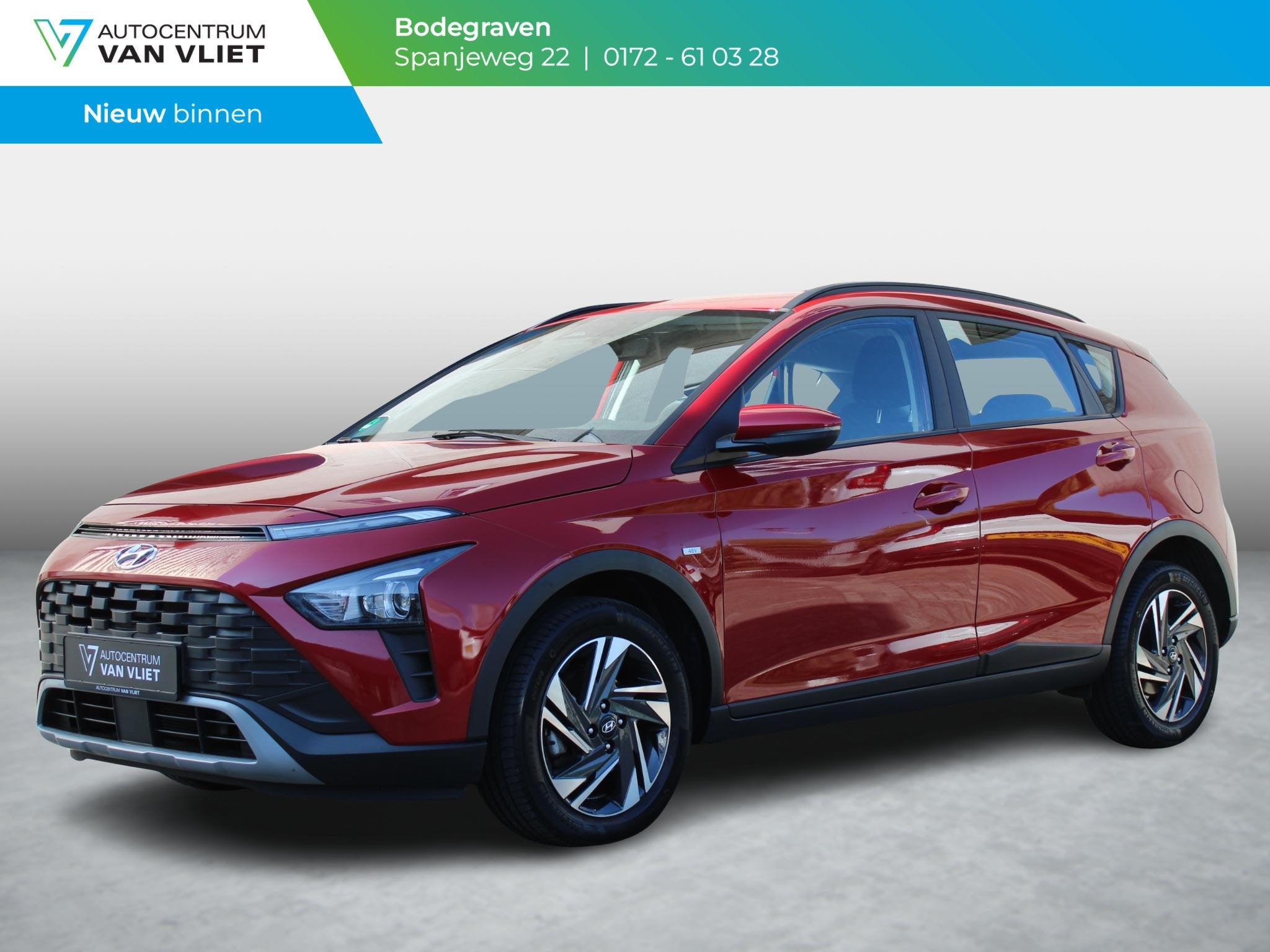 Hyundai Bayon 1.0 T-GDI Comfort | APPLE CARPLAY / ANDROID AU, Auto's, Hyundai, Voorwielaandrijving, 12 maanden, Gebruikt, Euro 6