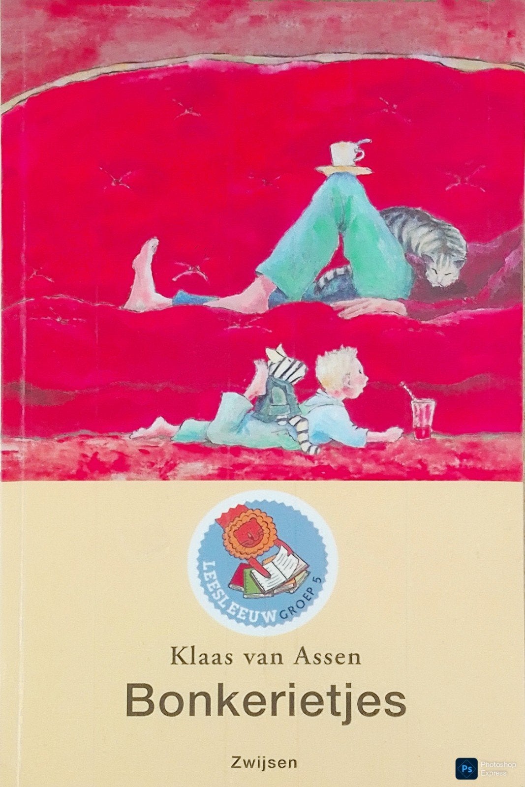 Bonkerietjes, Gelezen, Ophalen of Verzenden, Klaas Van Assen., Fictie algemeen