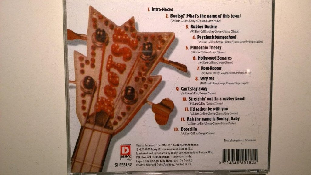 Bootsy's Rubber Band - Live In Louisville 1978, Ophalen of Verzenden, Zo goed als nieuw, Soul, Album