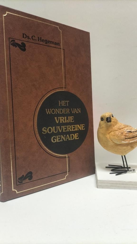 Hegeman, Ds. C.; Het wonder van vrije souvereine genade, Ophalen of Verzenden, Gelezen, Christendom | Protestants