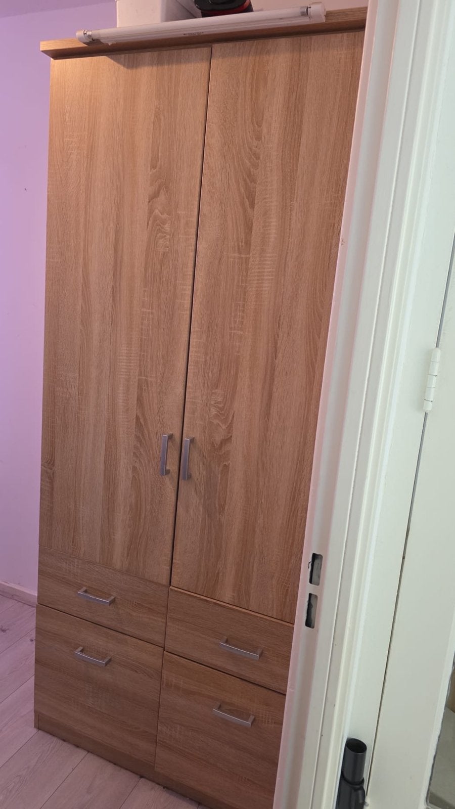 Houten kast goede kwaliteit, Ophalen, Zo goed als nieuw, 25 tot 50 cm