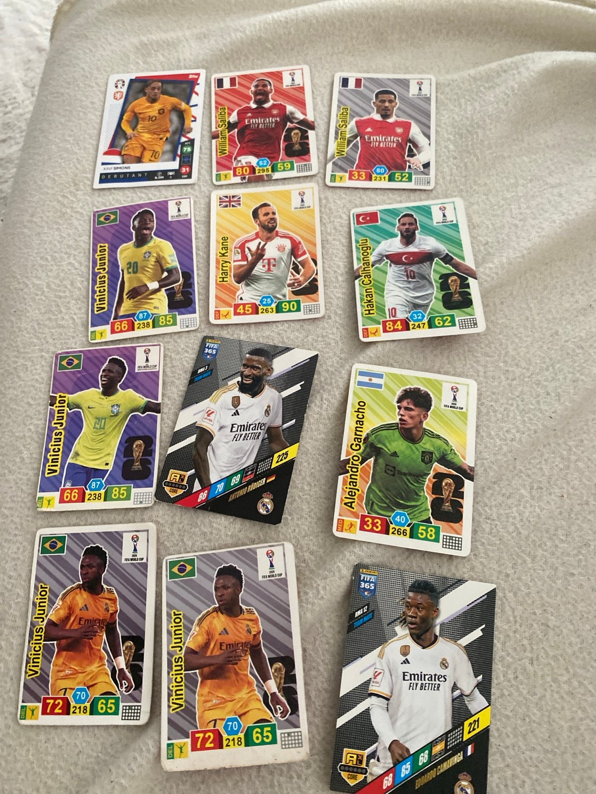 FIFA World Cup Adrenalyn XL 2023 Voetbal Kaarten, Verzamelen, Ophalen of Verzenden, Zo goed als nieuw, Buitenlandse clubs, Spelerskaart