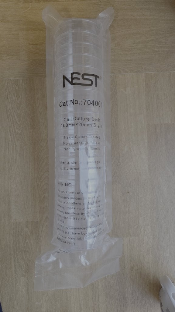 20x NEST steriele CellCulture/Petrischaal 100x20 mm – Nieuw, Ophalen of Verzenden, Nieuw