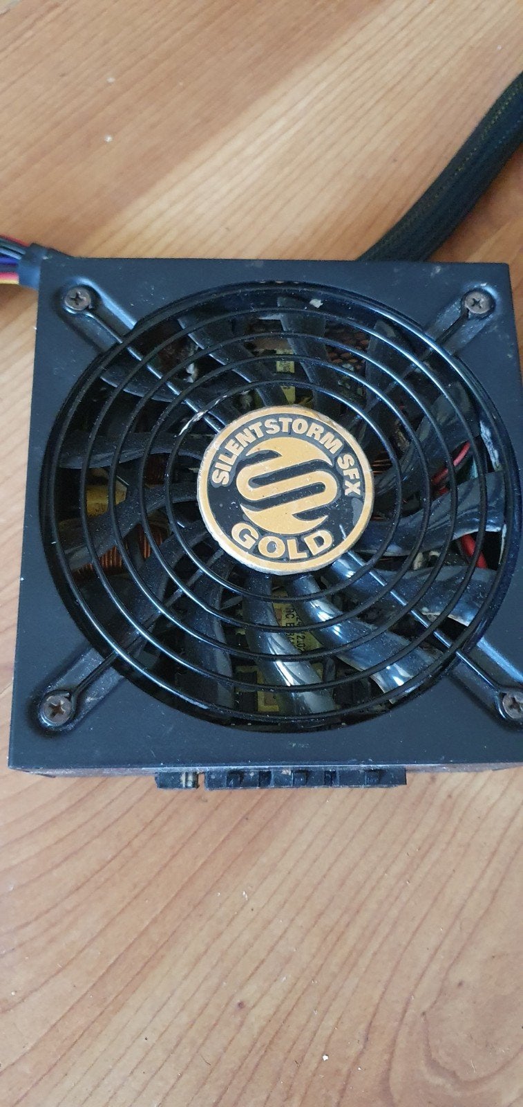 Sharkoon Silent Storm SFX Gold 500W Modulaire Voeding, Computers en Software, Ophalen of Verzenden, Gebruikt