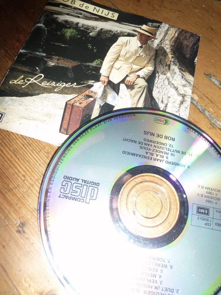 CD pop Rob de Nijs - de Reiziger - 1989 -, Ophalen of Verzenden, Pop