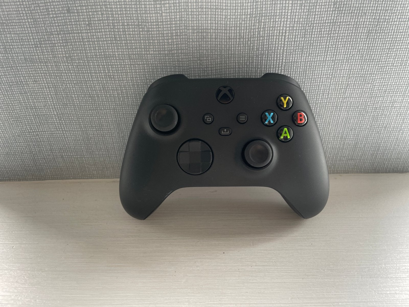 Xbox Series X/S Controller - Zwart, Zo goed als nieuw