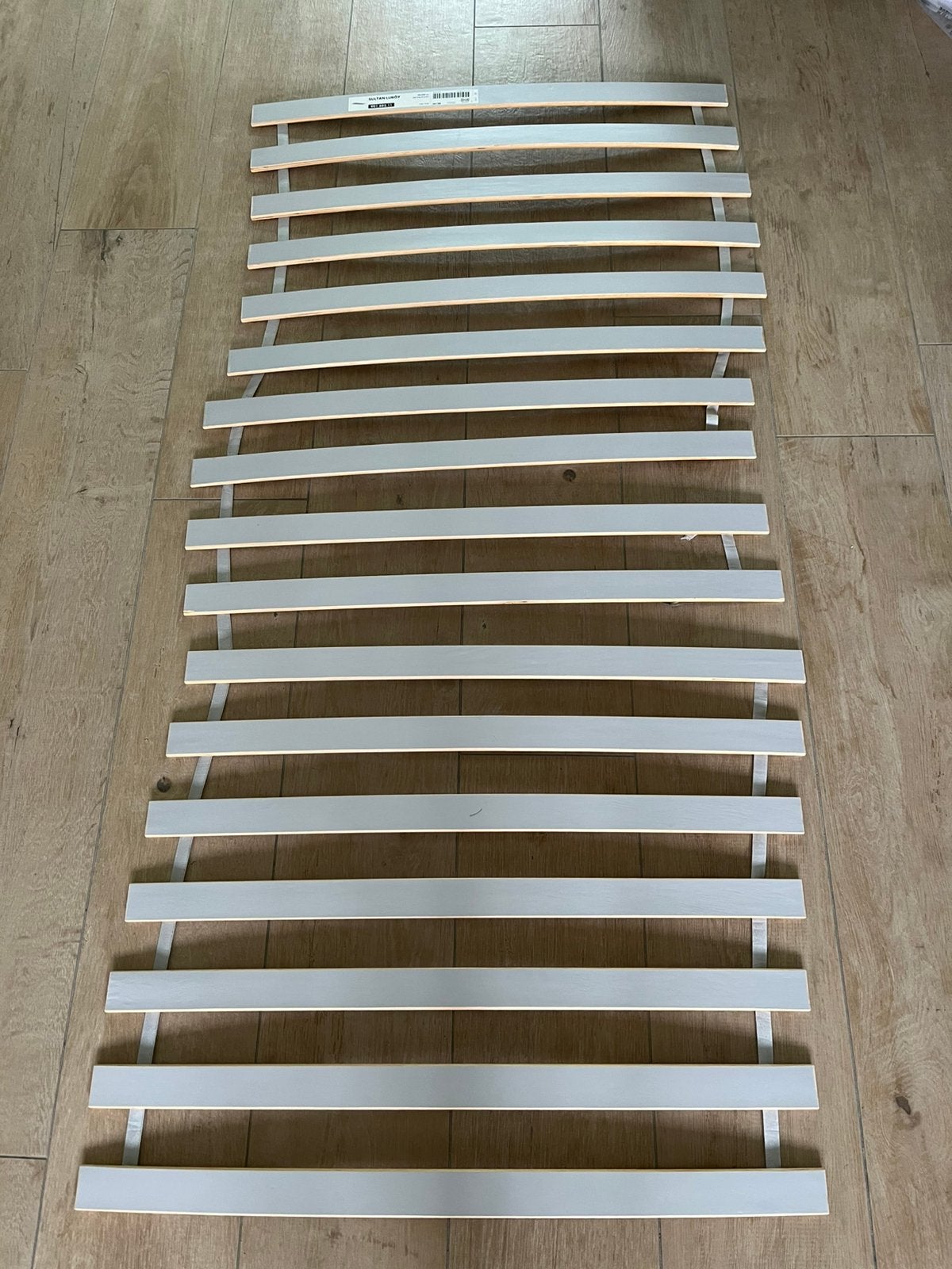 1x lattenbodem 90x200 sultan luroy, Ophalen, Gebruikt, 90 cm, Eenpersoons