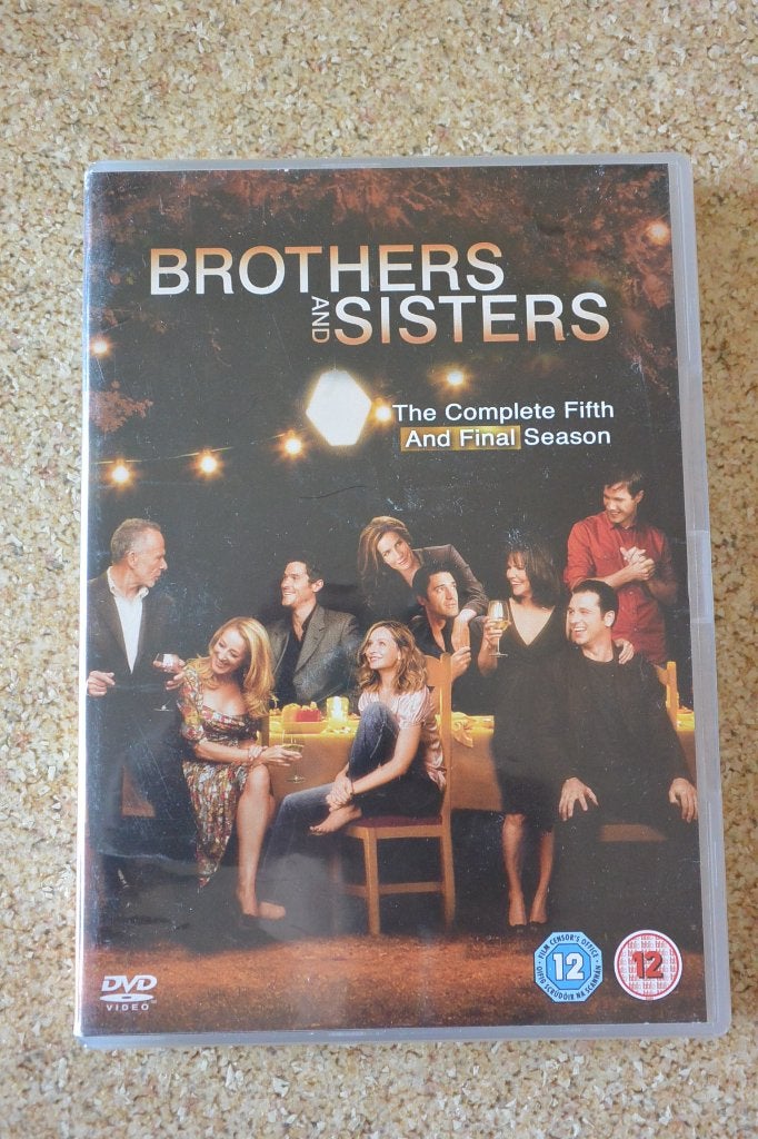 Brothers and Sisters seizoen 5 , the final lap, Cd's en Dvd's, Dvd's | Tv en Series, Drama, Ophalen of Verzenden, Zo goed als nieuw