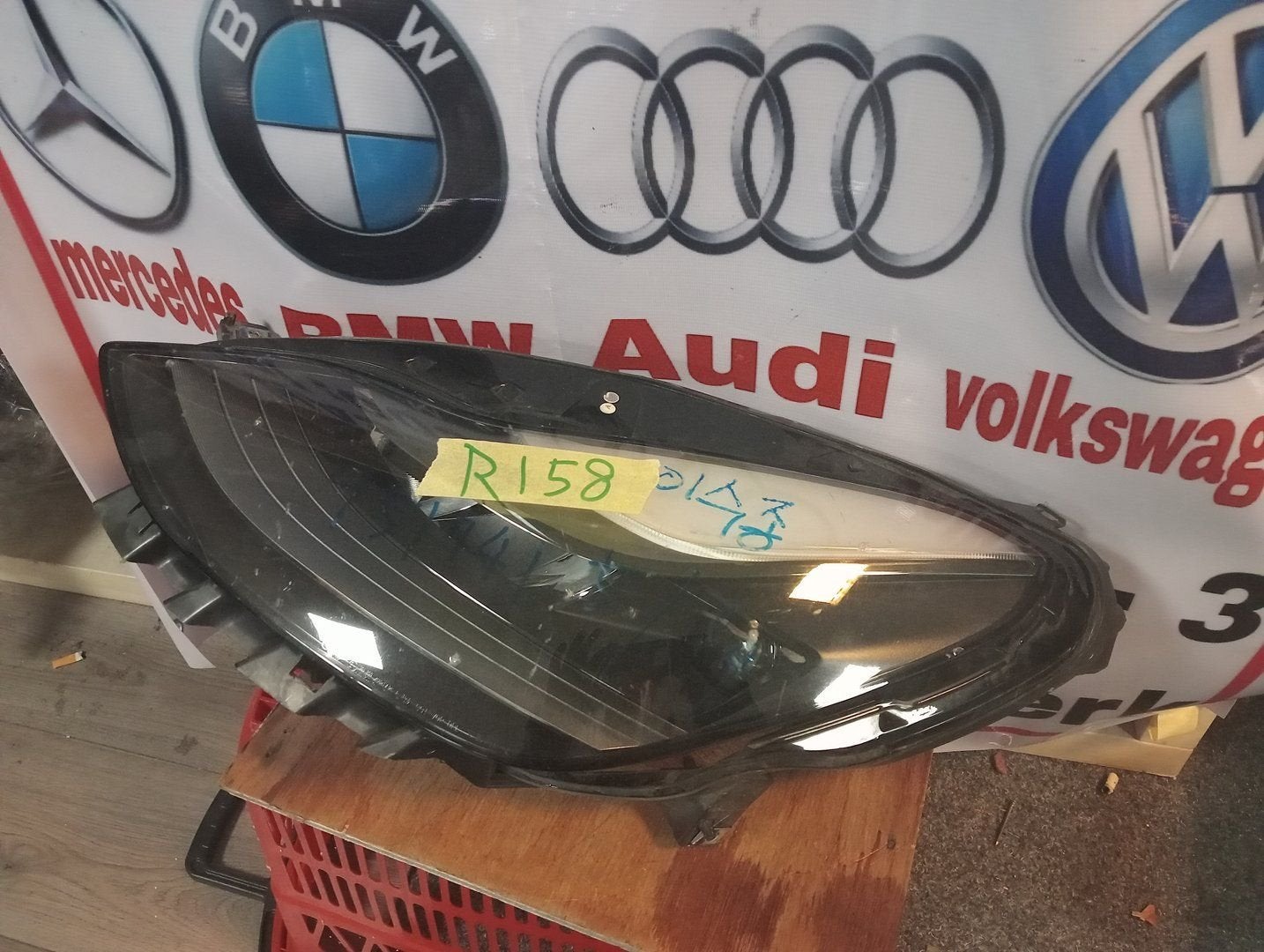 Koplamp TESLA MODEL 3 Y LED LINKS 1514952-00-E, Gebruikt, -, Overige automerken, -