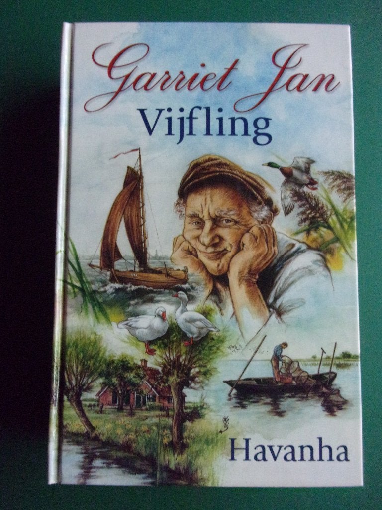 GARRIET JAN VIJFLING  (DEEL 1), Ophalen of Verzenden, Zo goed als nieuw, Overijssel