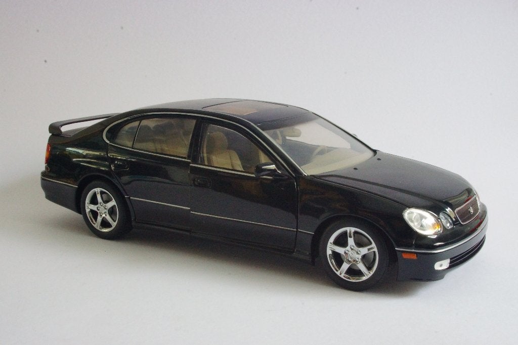 Autoart 1:18 Lexus GS400, Ophalen of Verzenden, Zo goed als nieuw, Auto, Autoart