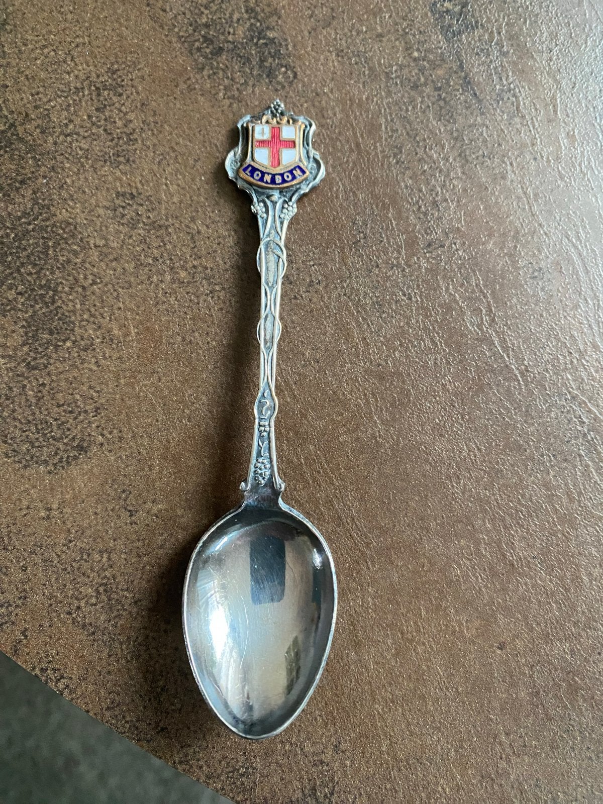 Vintage London Souvenir Lepel - Verzilverd, Ophalen of Verzenden