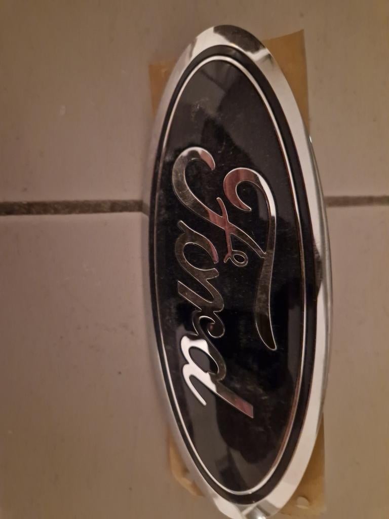Ford Embleem groot, Verzamelen, Automerken, Motoren en Formule 1, Nieuw, Auto's, Verzenden