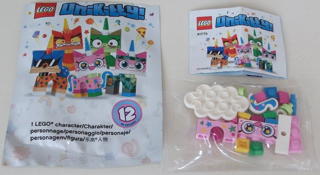 Lego Minifiguur *** UNIKITTY *** Polybag nummer 1 *NIEUW*, Overige thema's, Lego, Nieuw, Ophalen of Verzenden