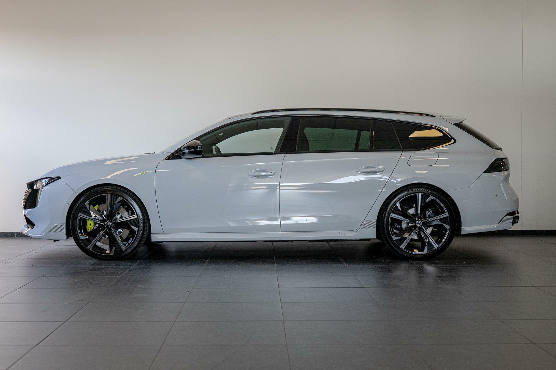 Peugeot 508 SW 1.6 HYbrid PSE 360PK | Panoramadak | Orig NL, Auto's, Dealer onderhouden, Gebruikt, 4 cilinders, Automatische klimaatregeling