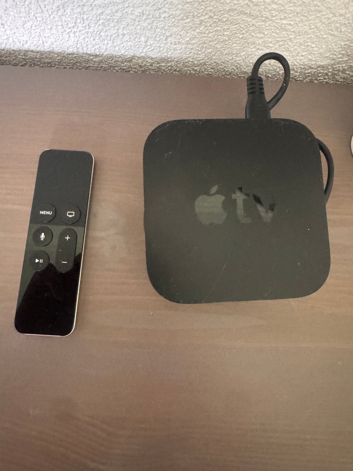Apple TV 4K (1e generatie) met afstandsbediening, Ophalen, Gebruikt, HDMI, Zonder harde schijf