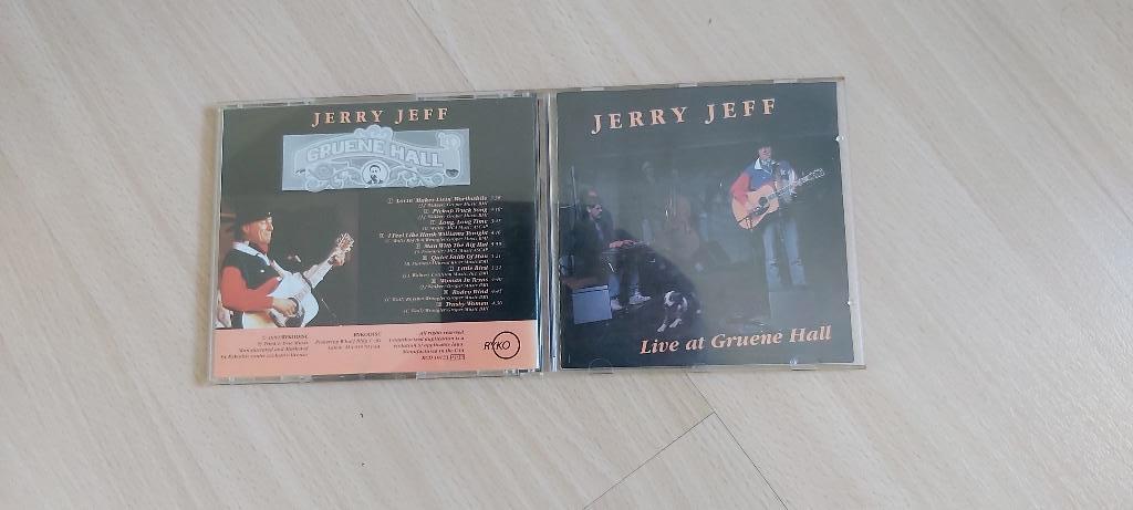 Jerry Jeff Walker Live at Gruene Hall CD, Ophalen of Verzenden, Zo goed als nieuw