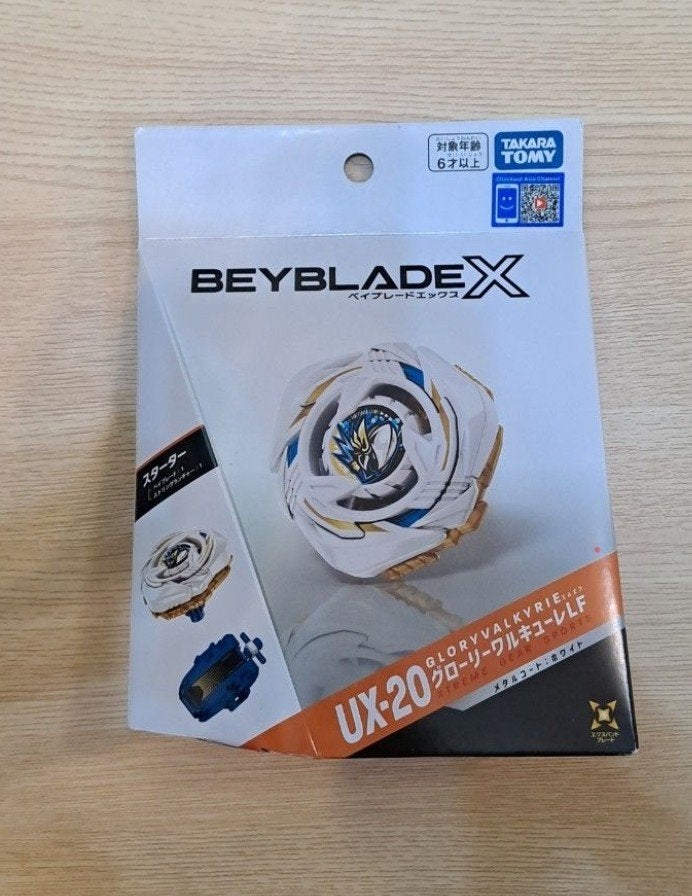 Beyblade X UX-20 Glory Valkyrie LF - Nieuw in verpakking, Ophalen of Verzenden, Nieuw, Jongen of Meisje