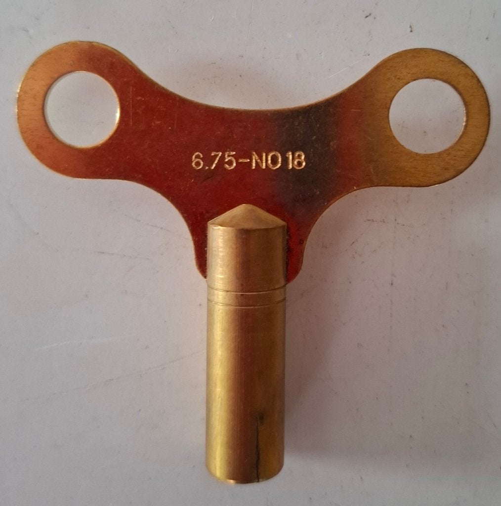 Kloksleutel / opwindsleutel 920, 1,75 mm. t/m. 6,75 mm., Antiek en Kunst, Ophalen of Verzenden
