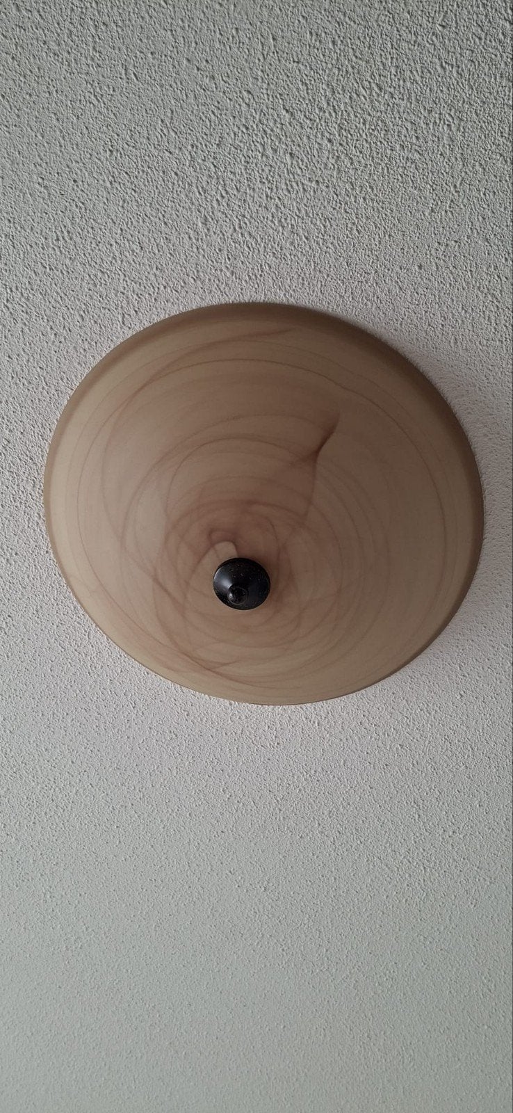 Set van 2 lampen, Ophalen, Beige, Gebruikt, E27 (groot)