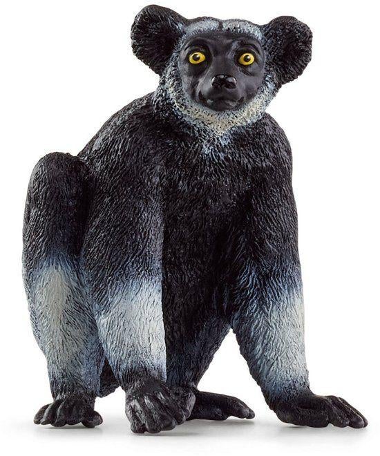 Schleich 14877 indri, dierfiguur, Ophalen of Verzenden, Zo goed als nieuw, Overige soorten, Beeldje of Figuurtje