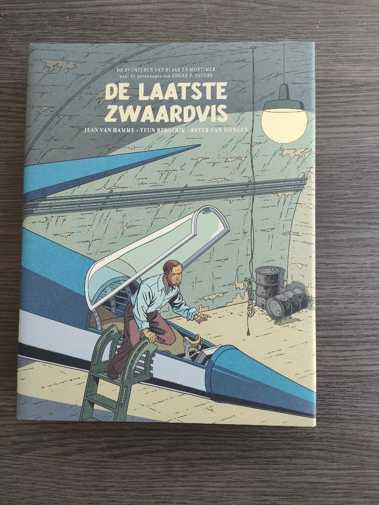 De Avonturen van Blake en Mortimer, Eén stripboek, Ophalen of Verzenden, Nieuw