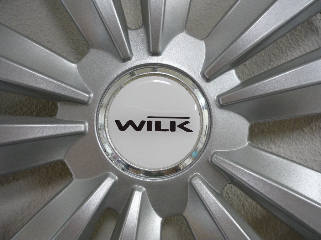 Wilk doming naafstickers caravan en camper 3D, Epoxy, Verzenden, Nieuw, Overige typen