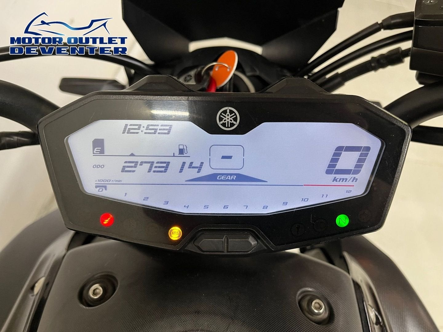 YAMAHA MT 07 ABS (bj 2014), 2 cilinders, Motorrijbewijs A, Bedrijf, Onbekend