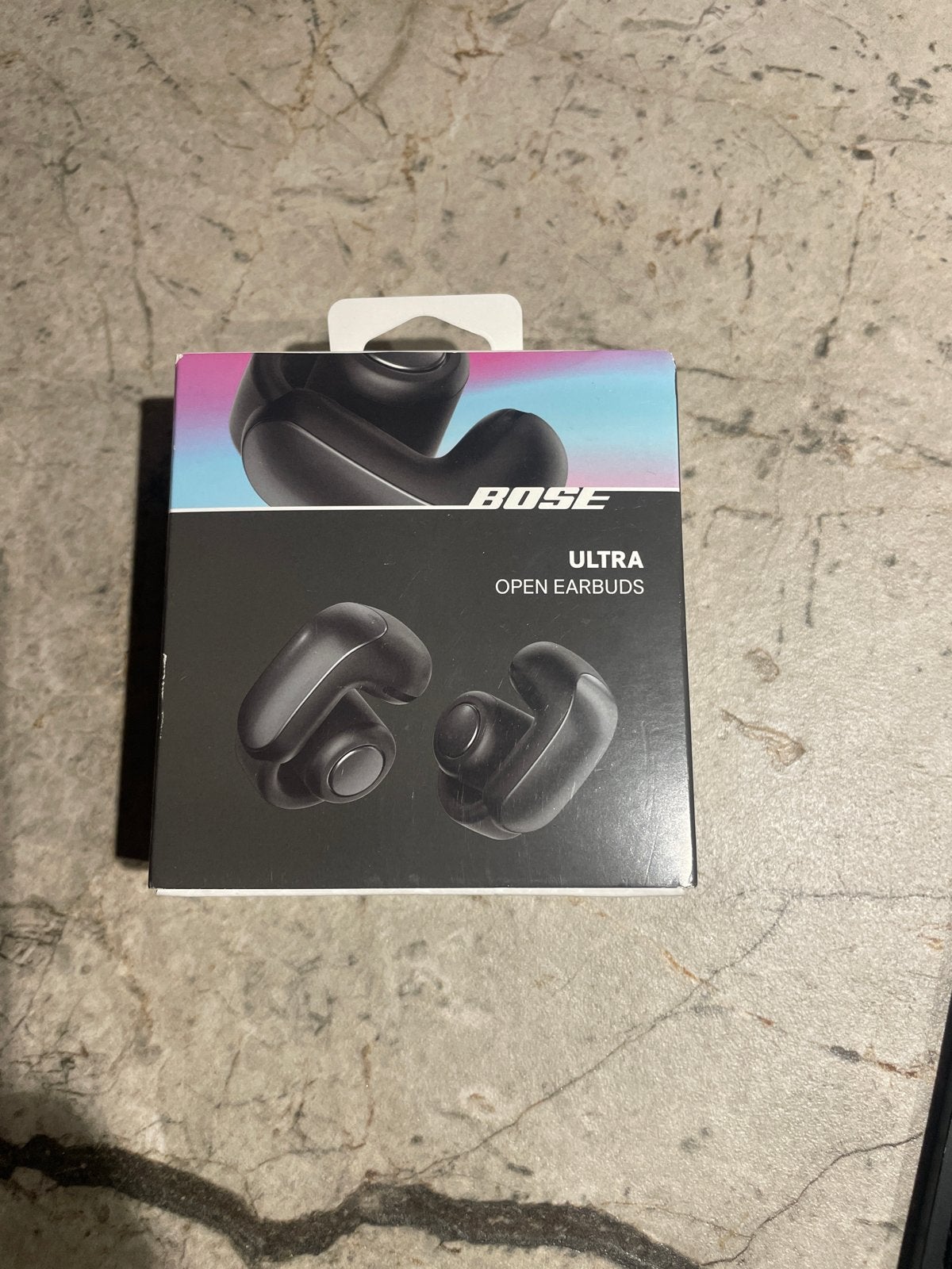 Bose Ultra Open Earbuds Zwart - Nieuw in doos, Audio, Tv en Foto, Koptelefoons, Ophalen, Bluetooth, Nieuw, Zwart