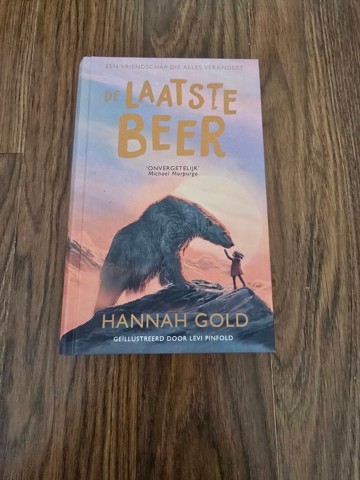 De Laatste Beer - Hannah gold, Boeken, Ophalen of Verzenden, Gelezen, Hannah Gold, Fictie