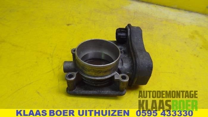 Gasklephuis van een Opel Vectra, Gebruikt, -, -, Opel