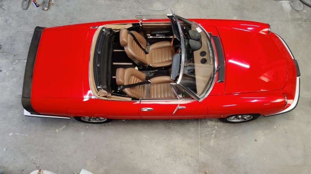 Alfa Romeo Spider 2.0 1984 origineel NL, roestvrij, Auto's, Alfa Romeo, Achterwielaandrijving, Cabriolet, 400 kg, Spider