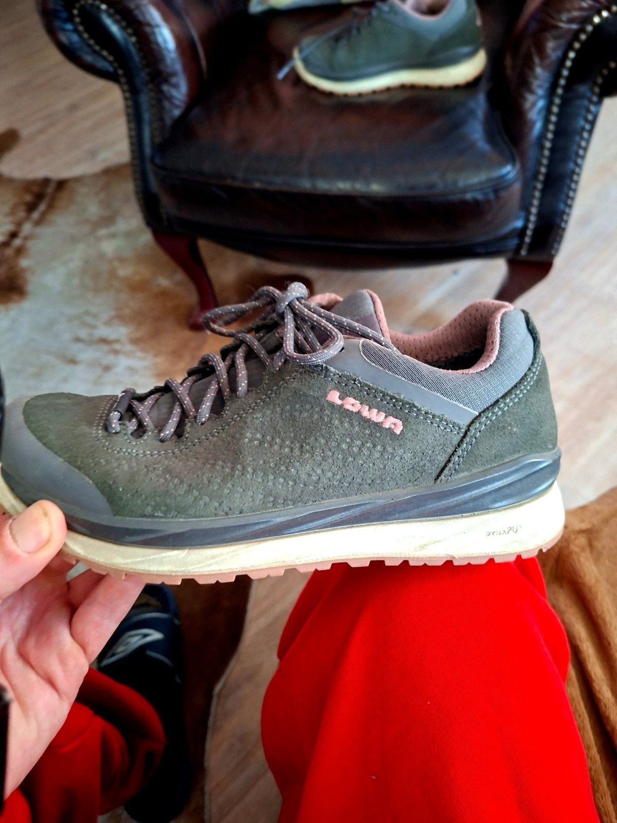 🛑 Lowa Malta GTX dames wandelschoenen maat 37, Ophalen of Verzenden, Zo goed als nieuw, Schoenen