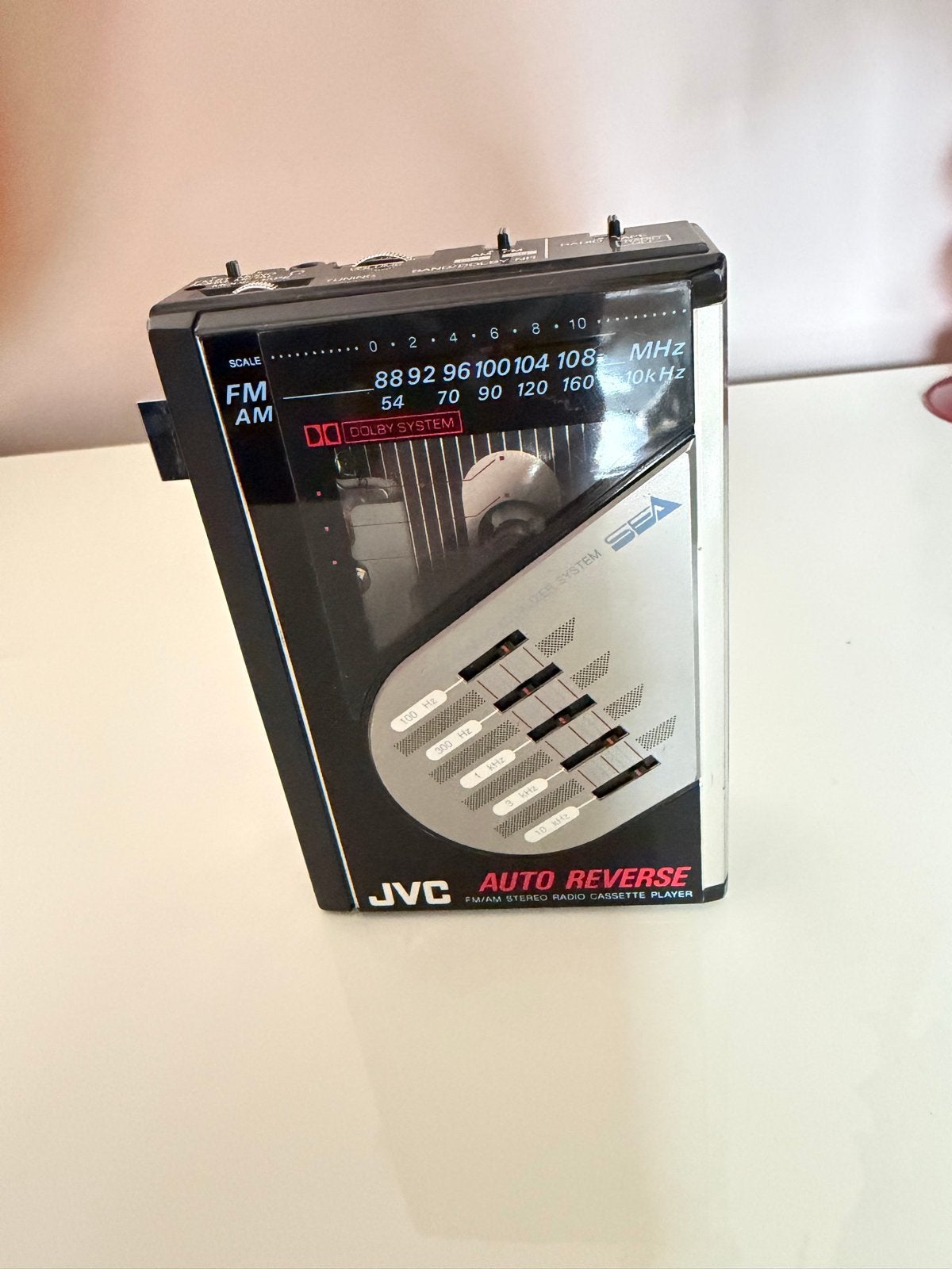 JVC CX-F3K Stereo Radio Cassette Speler Walkman, Ophalen of Verzenden, Walkman