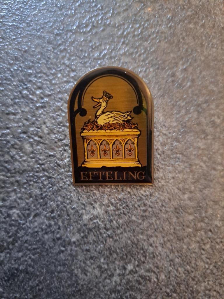 Smidtje pin eend, Verzamelen, Ophalen of Verzenden, Nieuw, Button of Speldje