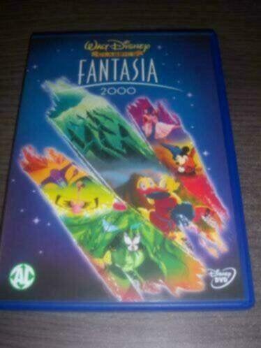 Walt Disney Classics Fantasia 2000 in nieuwstaat , Tekenfilm, Verzenden, Zo goed als nieuw, Alle leeftijden