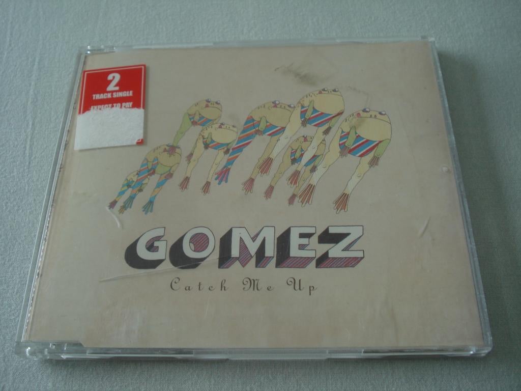 GOMEZ  - CATCH ME UP, 1 single, Ophalen of Verzenden, Zo goed als nieuw, Pop