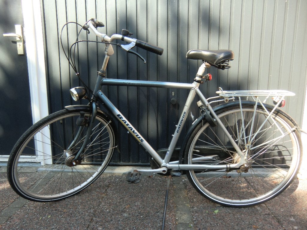 BATAVUS "Staccato" framemaat 57 cm, slot en 7 versnellingen, Ophalen, Gebruikt, Versnellingen, Batavus