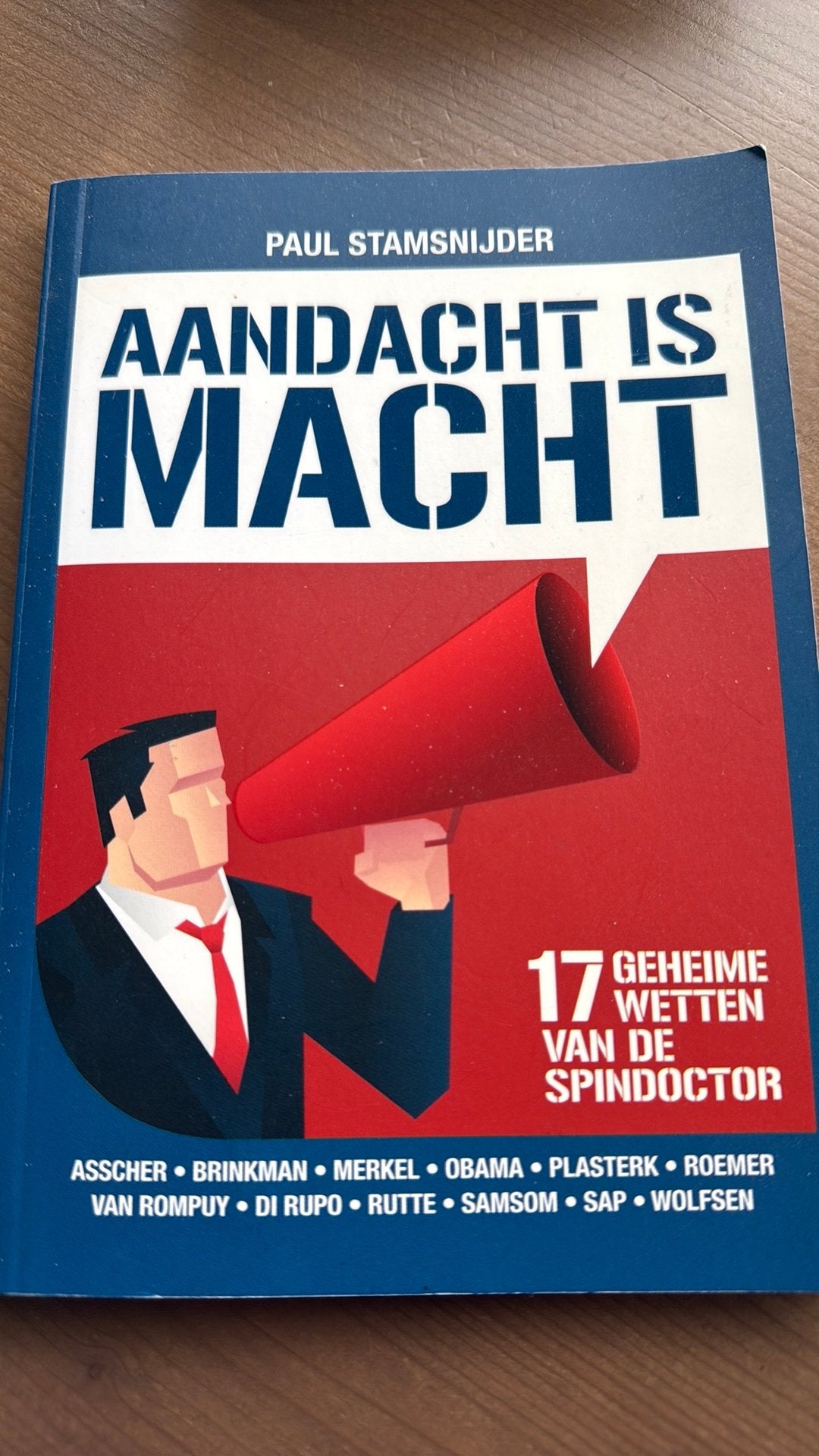 Paul Stamsnijder - Aandacht is macht, Ophalen of Verzenden, Zo goed als nieuw, Paul Stamsnijder
